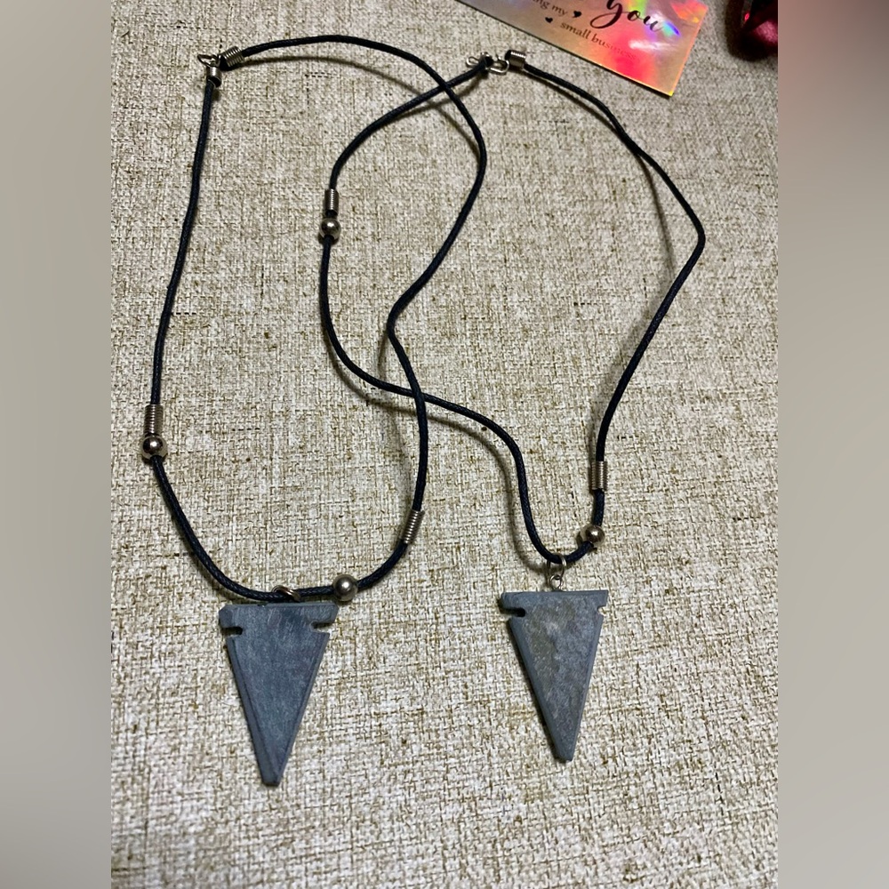 Viking Dagger made of natural rock